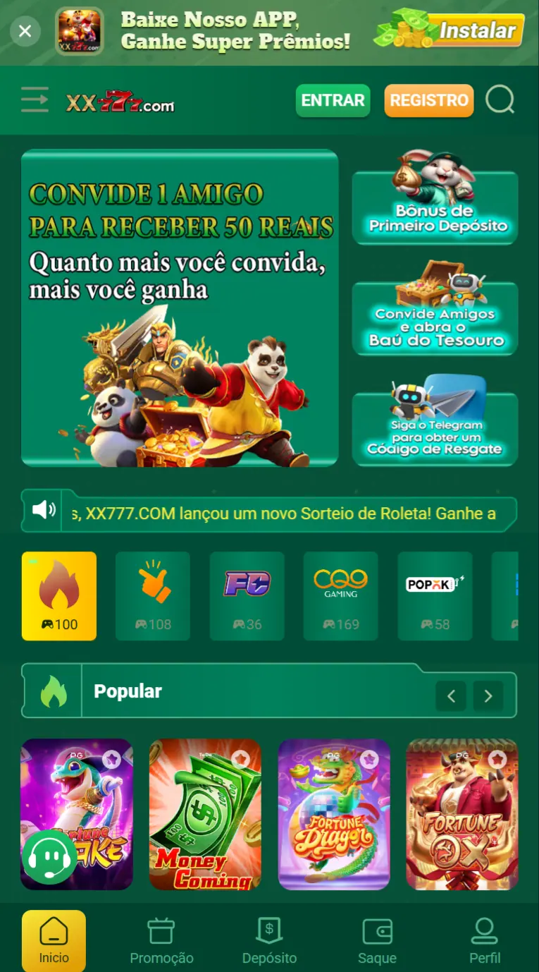 xx777 Top site de apostas popular Ganhe Premiações